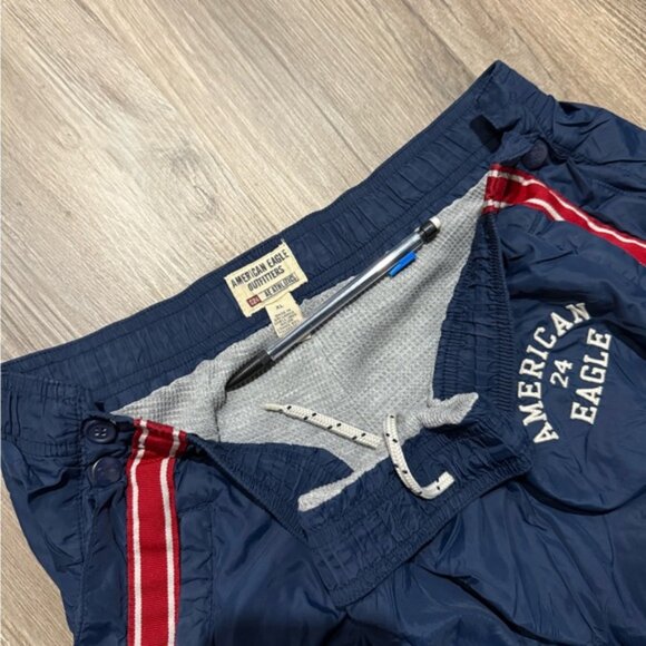 Vintage American Eagle Insulated Ripaway Track Pants • Size XL - Picture 5 of 8